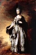 Thomas Gainsborough, Isabella,Viscountess Molyneux